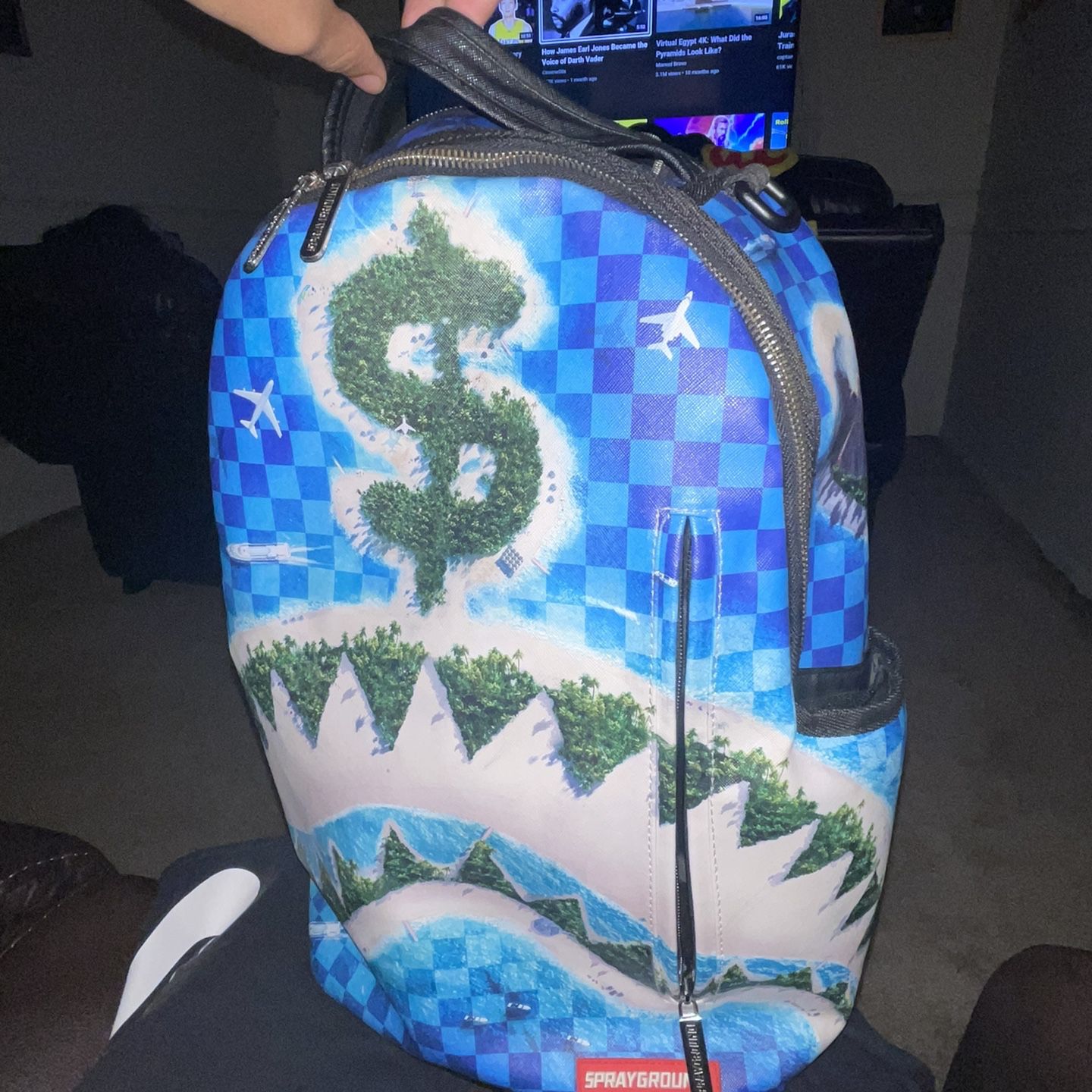 SPRAYGROUND backpack “Tropical” Limited Edition for Sale in Brandon, FL -  OfferUp
