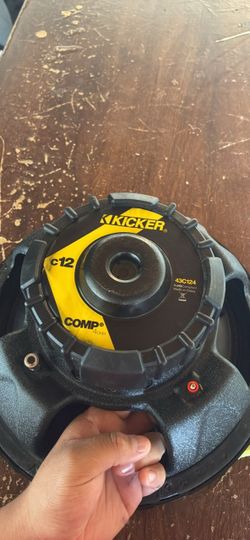 12 inch kicker comp