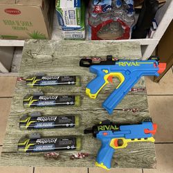 Nerf Gun Bundle 