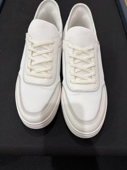 Aldo White Low-Top Sneakers Size 13