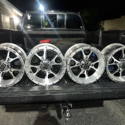 SS ATV WHEELS 4x137