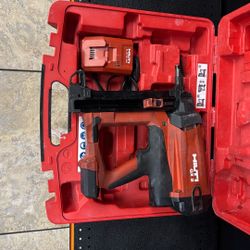 Hilti GX2 Nail Gun 