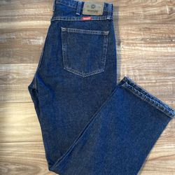 Wrangler Mens Jeans SZ 34X29  Regular Fit Denim 