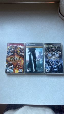 PSP Games