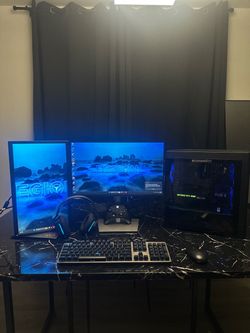 Gaming PC Setup with RTX 3060
