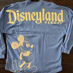 Disneyland Resort Mickey Mouse Disney Spirit Jersey Blue Adult Medium