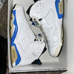 Jordan 6s 