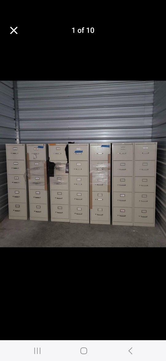 Vertical Metal File Cabinet With Key Letter Size