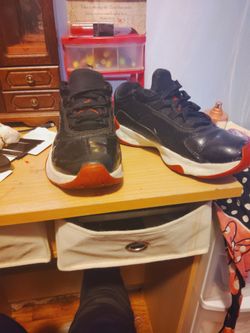 Jordans that I'm giving to anyone who wants them