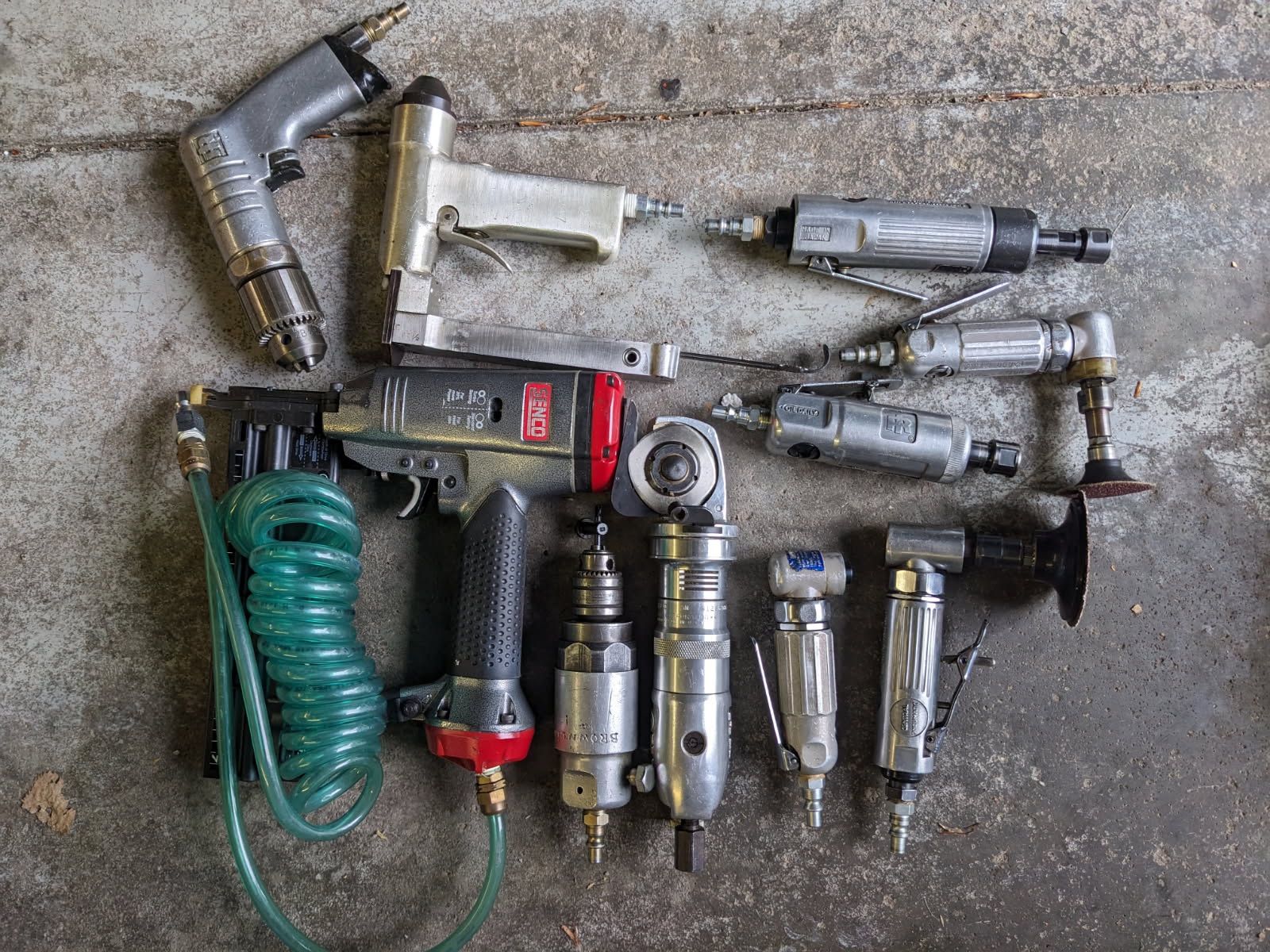 Pneumatic Tools