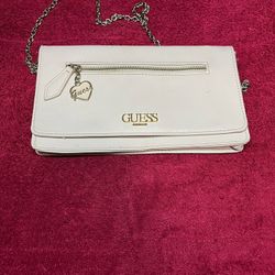 Guess Hand Bag Tan 