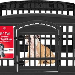 Black Dog Crate Set