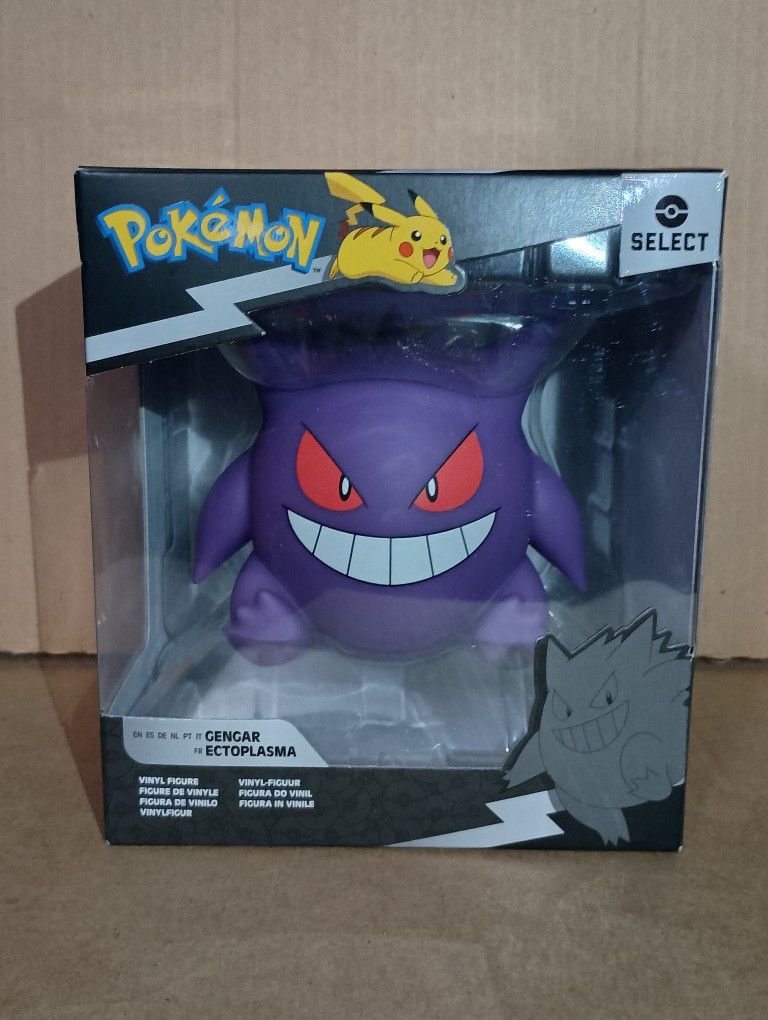Pokemon Select Gengar Vinyl Figure