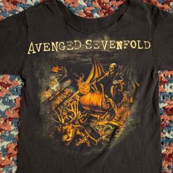 Avenged Sevenfold 2011 Tour Shirt