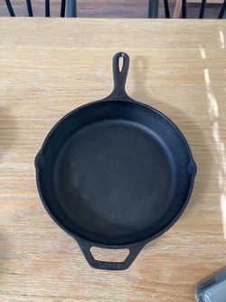 Cast Iron Pan