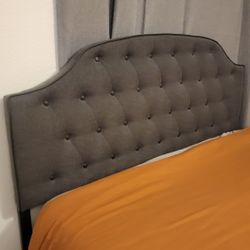 Queen Headboard And Ottoman Storage Only 
