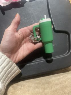 Tumbler Chapstick Keychain