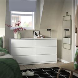 IKEA 6 Drawer Dresser