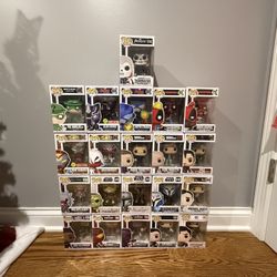 Funko Pops 