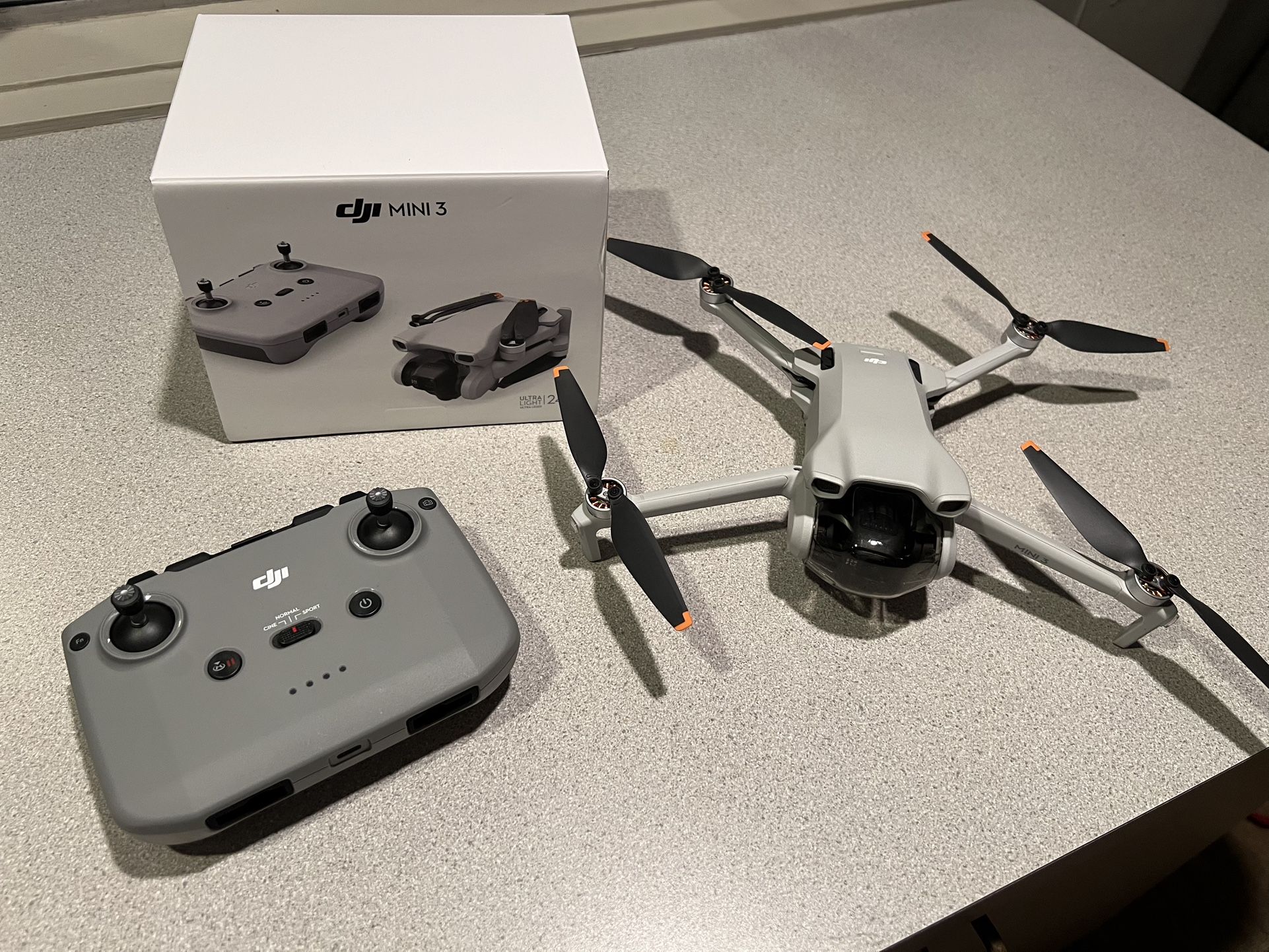 DJI Mini 3 Drone - Like New With Box