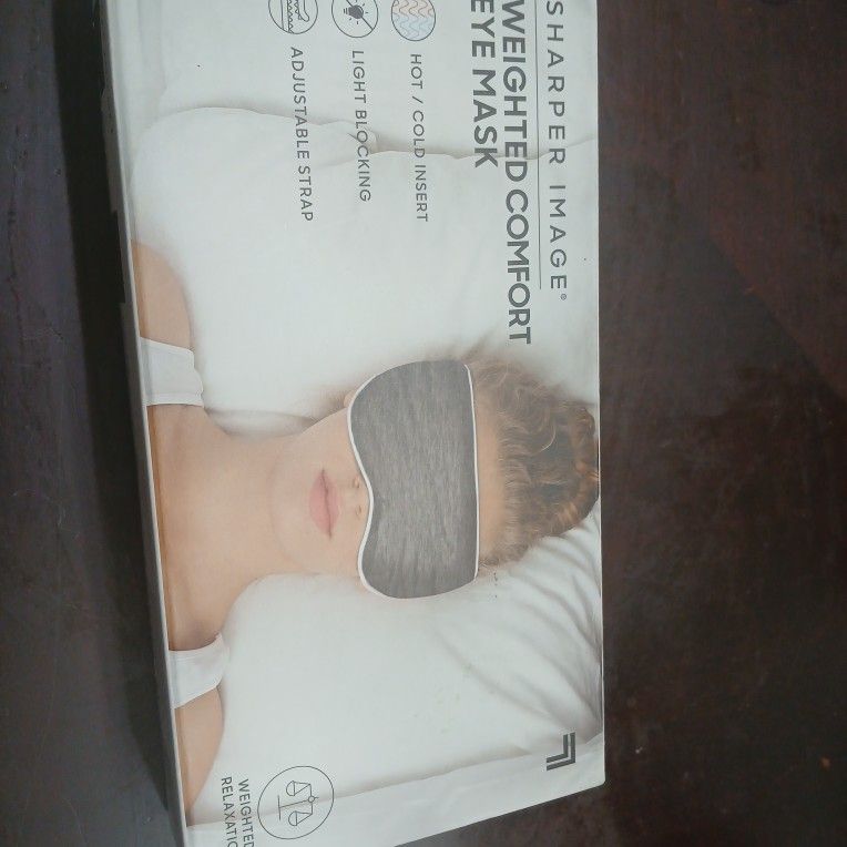 Weight Comfort Eye Mask