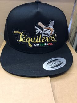 Los Tequileros de Jalisco Mesh Snapback Hat Cap Hats Mexico