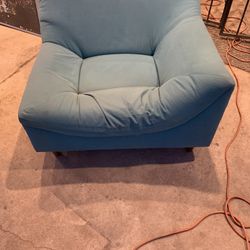 Blue Sofa !