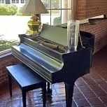 Bush And Lane Baby Grand Piano 