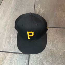 Pirate Fitted Hat  75/8th