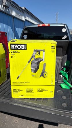Ryobi 2100 PSI Electric Pressure Washer
