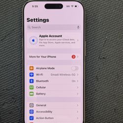 iPhone 16 Pro 