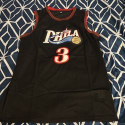 Sixers Full Stitched Iverson Jersey (New)