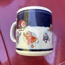 Vintage Christmas Mug 