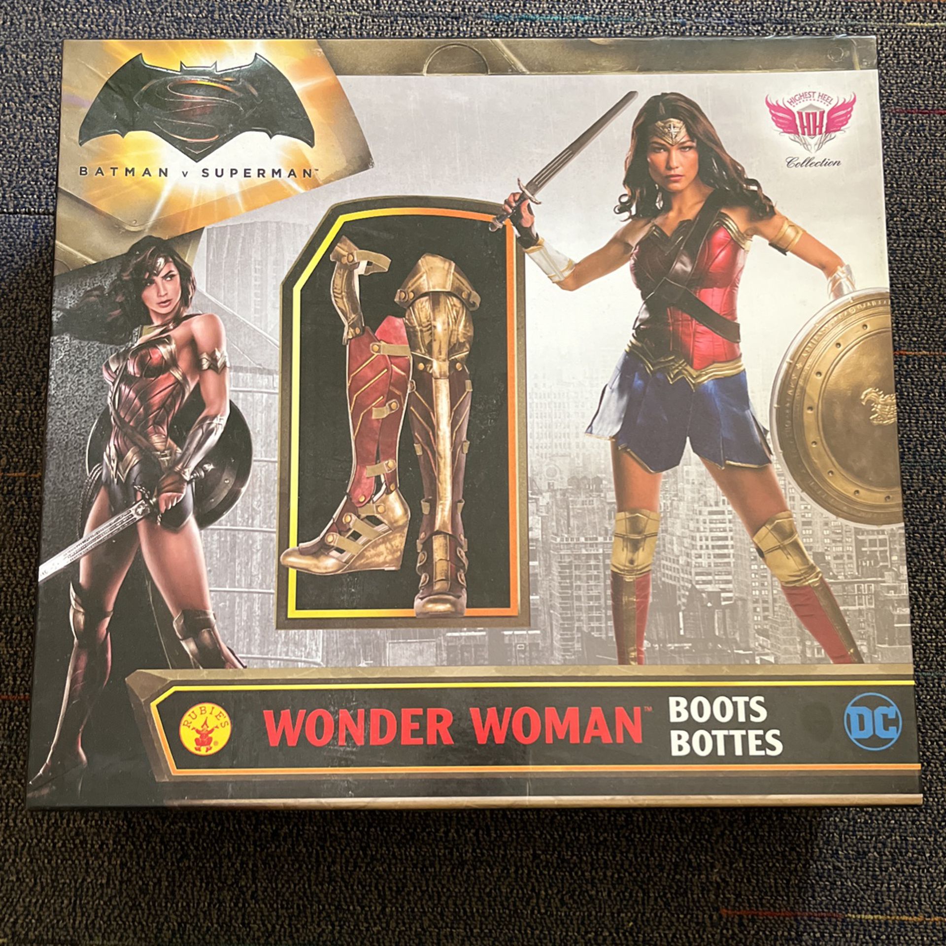Wonder Woman Costume - Boots