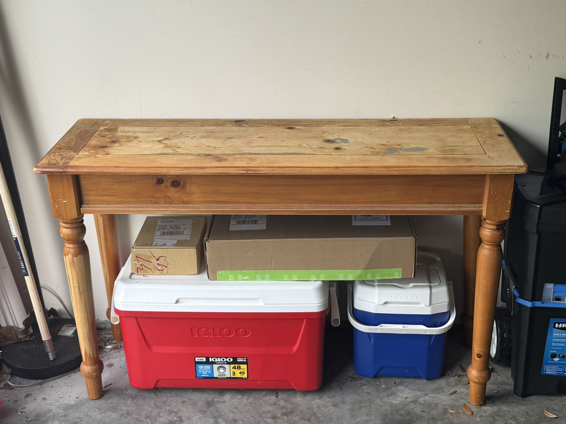 Entry Way Table Or Console