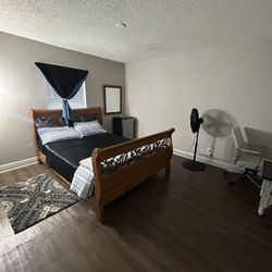 Queen Bed And Mattress