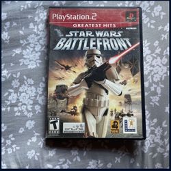 Ps2 Starwars 