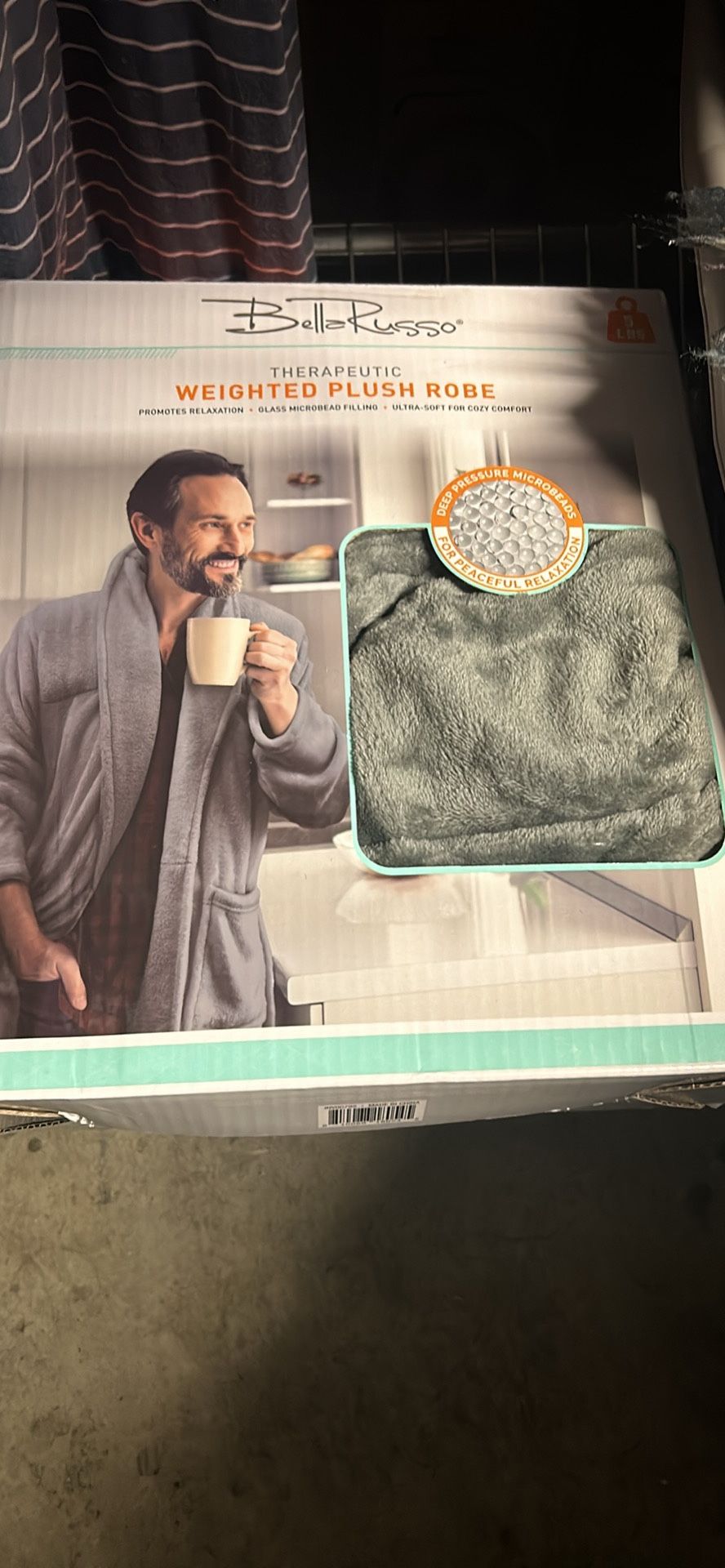 Therapeutic Weighted Robe
