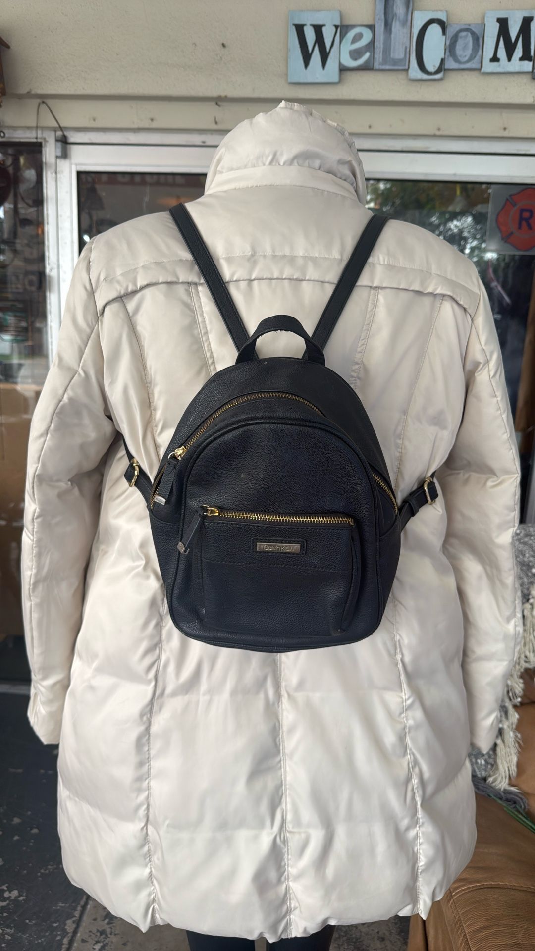 Calvin Klein Small Back Pack
