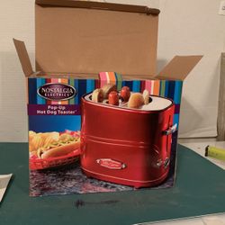 NOSTALGIA HOT DOG TOASTER