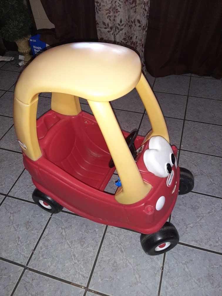 Little tikes mini coop car