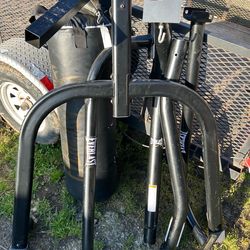 Punching bag speed bag set