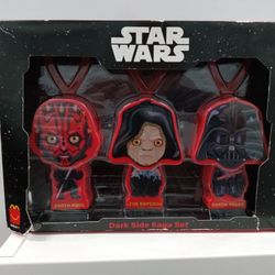 New McDonald's Star Wars Rise Of Skywalker Dark Side Saga Set
