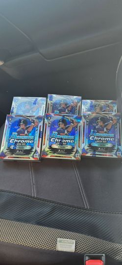Bowman Chrome Mega Box