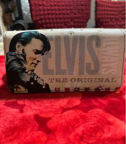Elvis Presley The Original Clutch Wallet