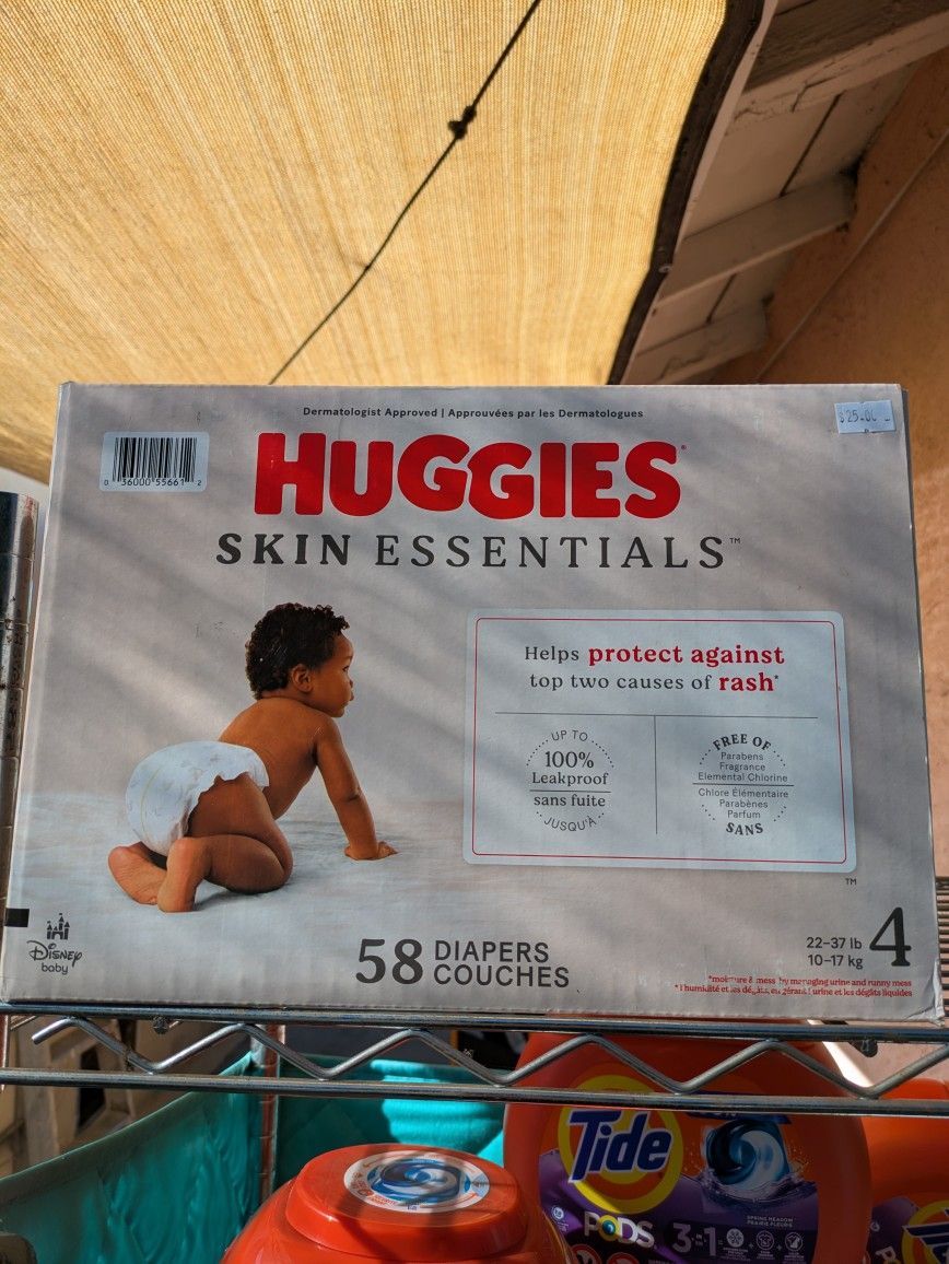 New BoxHuggies Diapers 