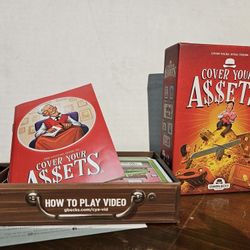 Cover Your Assets Card Game 