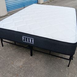 Brooklyn Bedding Plank Firm Mattress - Open Box!