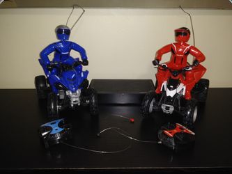 2 Remote Control 4-Wheelers