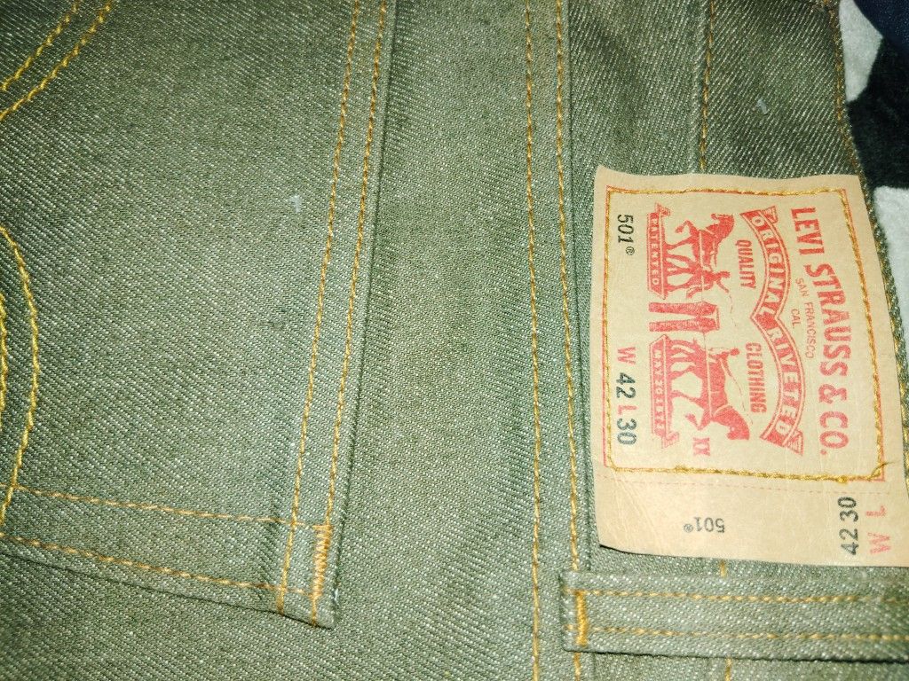 Levis 501s New